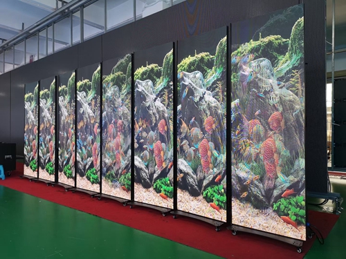 P2.5 LED Poster